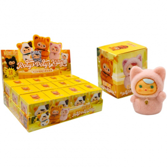 Купить Фигурка-сюрприз кукла "Rolly Poly Kitty" оптом